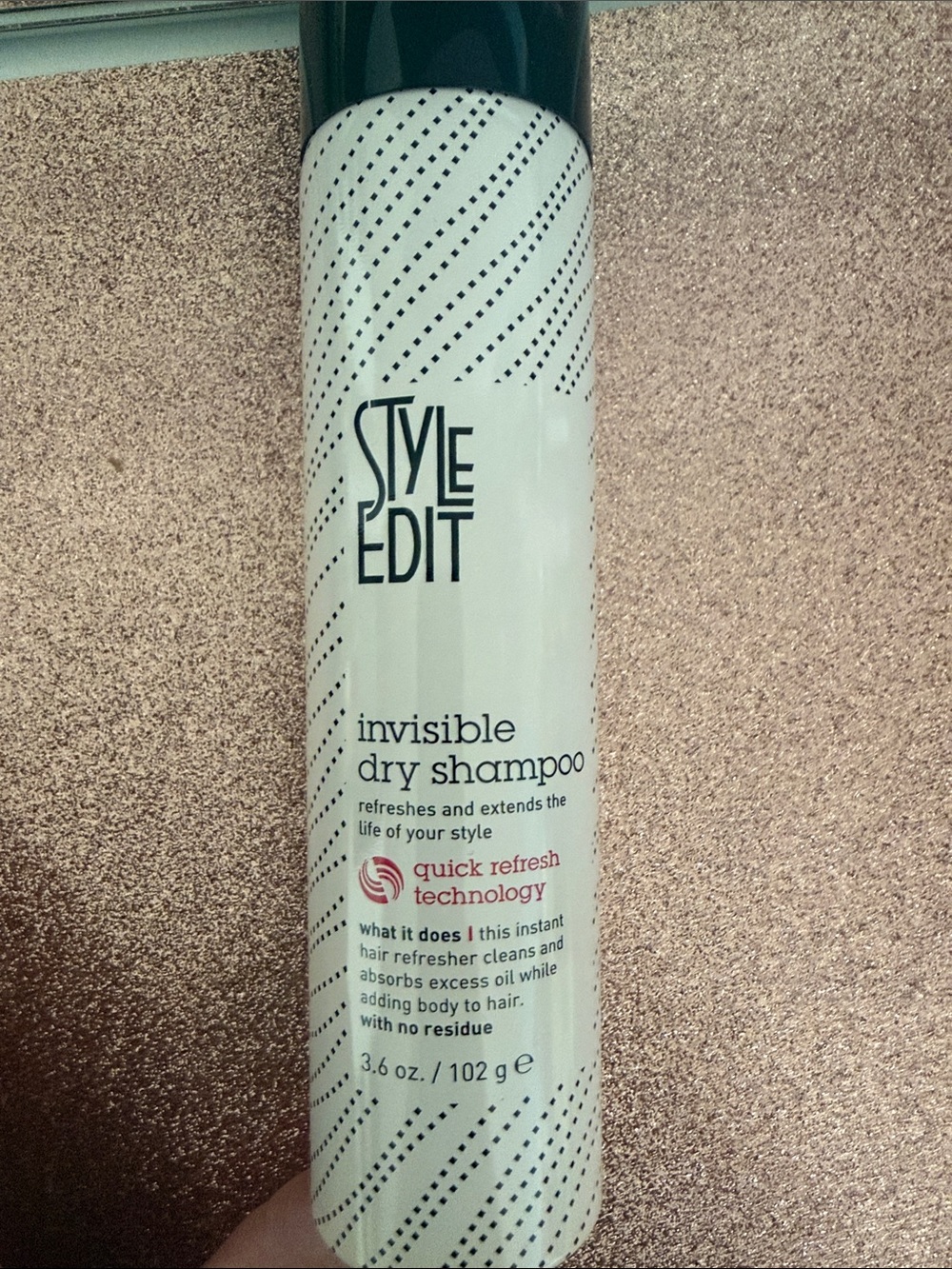 Style Edit Invisible Dry Shampoo
